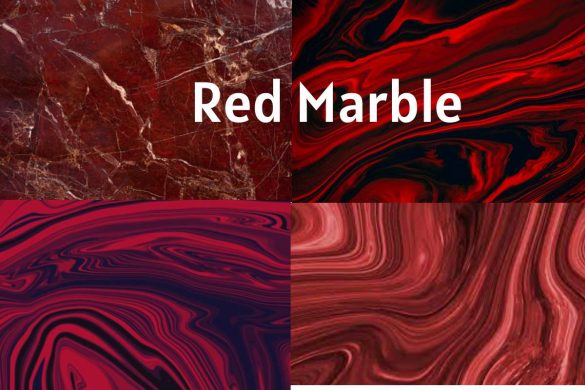 Different Types Of Red Marble, Their Usage, And Benefits