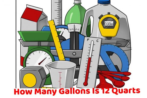 How Many Gallons Is 12 Quarts – Defination, Formulas, Solution