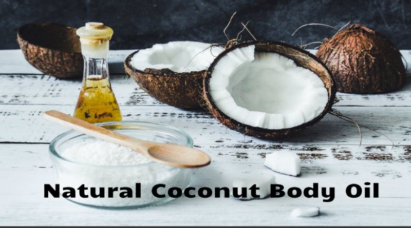 Natural Coconut Body Oil