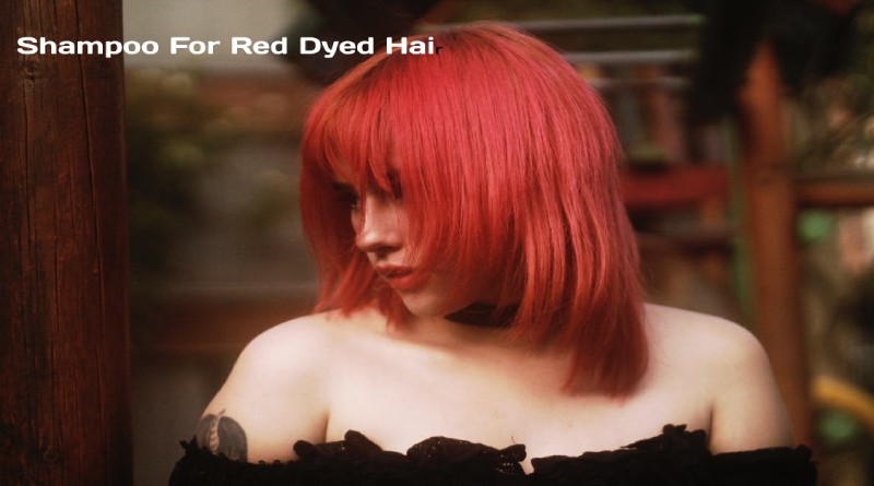 Shampoo For Red Dyed Hair