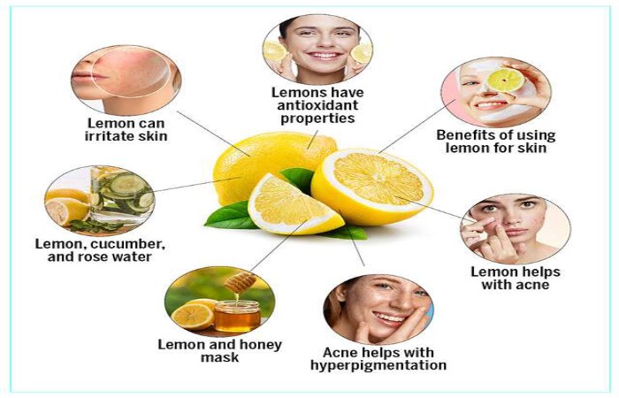 Cucumber and Lemon to Treat Blemishes for Beauty Tips