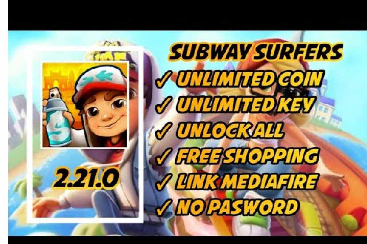 Subway Surfers Mod Apk 2 21 0 Download Subway Surfers Mod Apk 2 21 0 Download