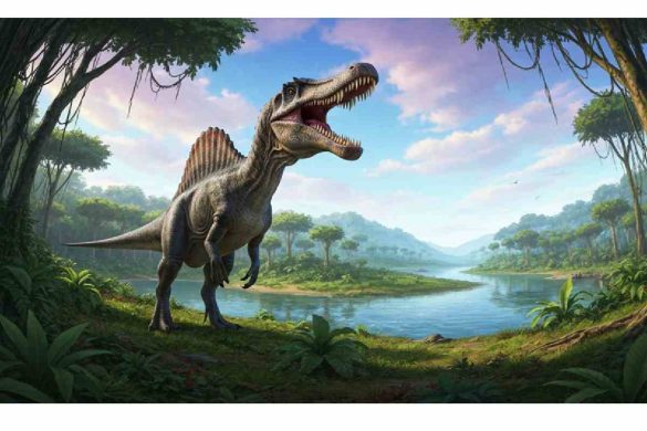 Exploring the Spinosaurus Habitat